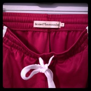 Stoned immaculate Farrah Fawcett track pants NEW